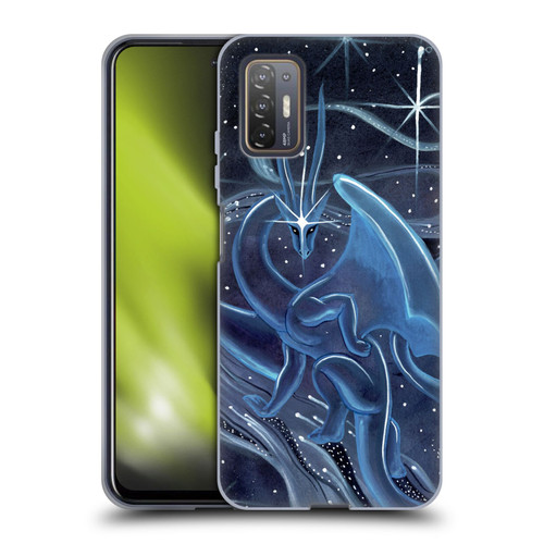 Carla Morrow Dragons I Shall Guide You Soft Gel Case for HTC Desire 21 Pro 5G