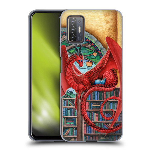 Carla Morrow Dragons Gateway Of Knowledge Soft Gel Case for HTC Desire 21 Pro 5G