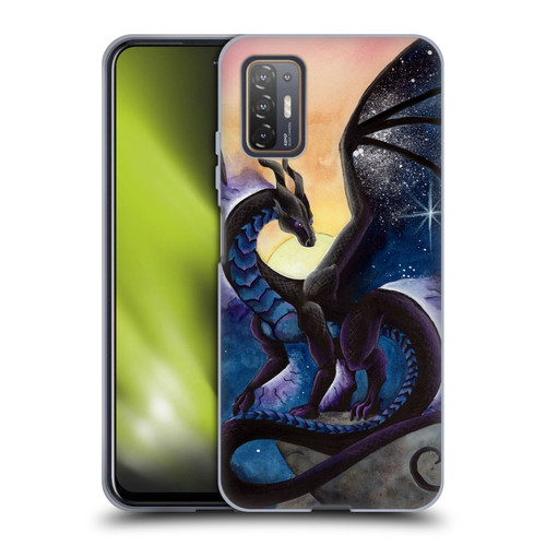 Carla Morrow Dragons Nightfall Soft Gel Case for HTC Desire 21 Pro 5G
