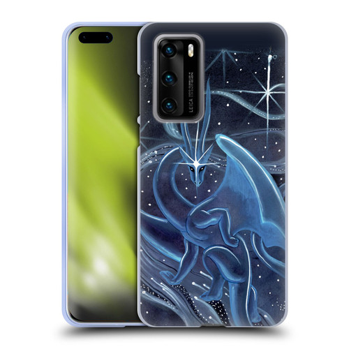 Carla Morrow Dragons I Shall Guide You Soft Gel Case for Huawei P40 5G