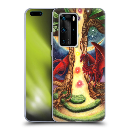 Carla Morrow Dragons Gateway Of Awakening Soft Gel Case for Huawei P40 Pro / P40 Pro Plus 5G