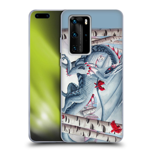 Carla Morrow Dragons Lady Of The Forest Soft Gel Case for Huawei P40 Pro / P40 Pro Plus 5G