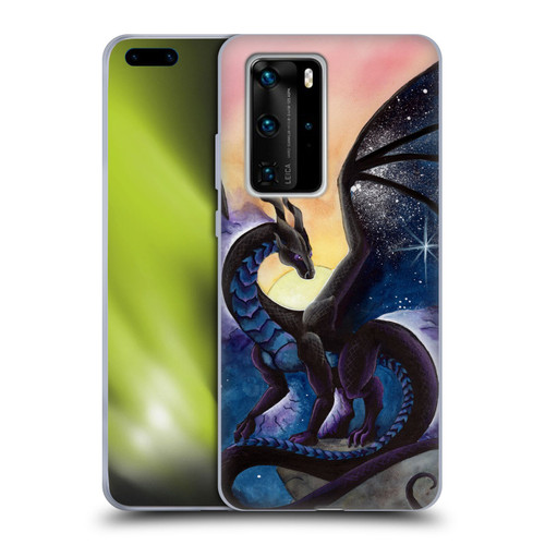 Carla Morrow Dragons Nightfall Soft Gel Case for Huawei P40 Pro / P40 Pro Plus 5G