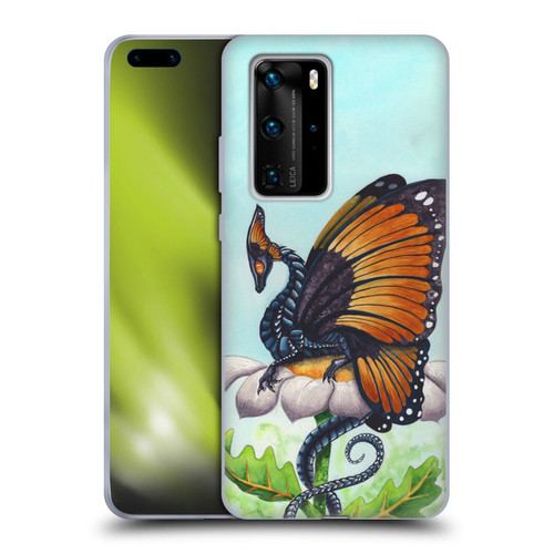 Carla Morrow Dragons The Monarch Soft Gel Case for Huawei P40 Pro / P40 Pro Plus 5G