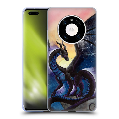 Carla Morrow Dragons Nightfall Soft Gel Case for Huawei Mate 40 Pro 5G