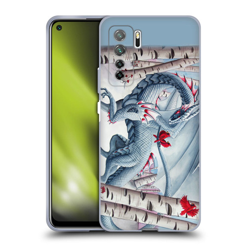 Carla Morrow Dragons Lady Of The Forest Soft Gel Case for Huawei Nova 7 SE/P40 Lite 5G