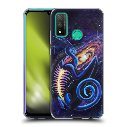 Carla Morrow Dragons Galactic Entrancement Soft Gel Case for Huawei P Smart (2020)