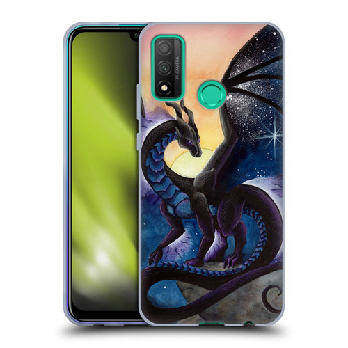 Carla Morrow Dragons Nightfall Soft Gel Case for Huawei P Smart (2020)