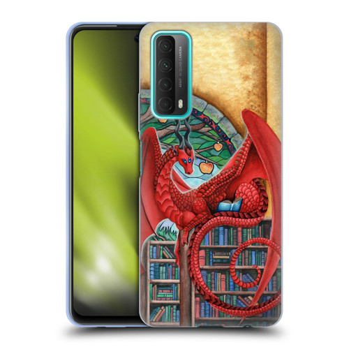 Carla Morrow Dragons Gateway Of Knowledge Soft Gel Case for Huawei P Smart (2021)