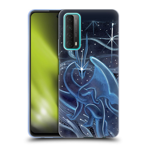 Carla Morrow Dragons I Shall Guide You Soft Gel Case for Huawei P Smart (2021)