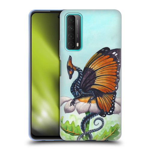 Carla Morrow Dragons The Monarch Soft Gel Case for Huawei P Smart (2021)