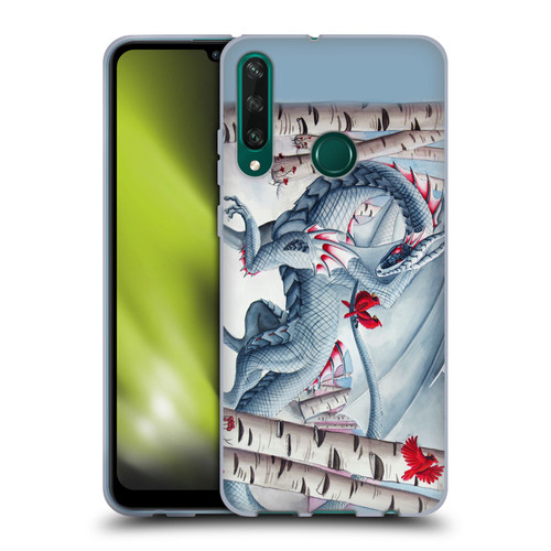 Carla Morrow Dragons Lady Of The Forest Soft Gel Case for Huawei Y6p