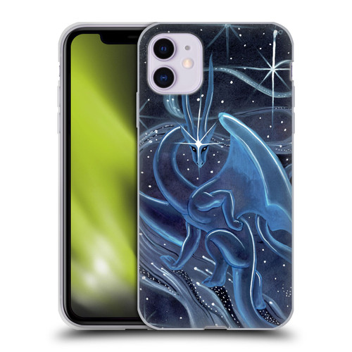 Carla Morrow Dragons I Shall Guide You Soft Gel Case for Apple iPhone 11
