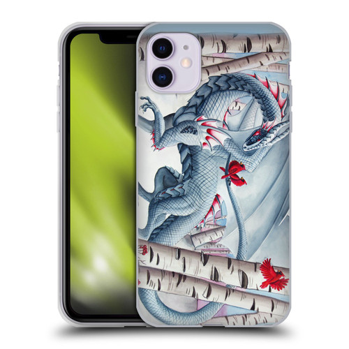 Carla Morrow Dragons Lady Of The Forest Soft Gel Case for Apple iPhone 11