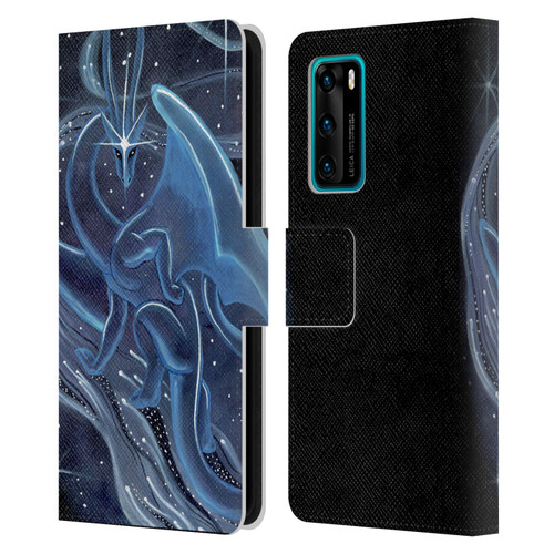 Carla Morrow Dragons I Shall Guide You Leather Book Wallet Case Cover For Huawei P40 5G