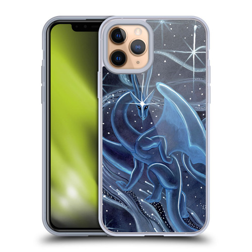 Carla Morrow Dragons I Shall Guide You Soft Gel Case for Apple iPhone 11 Pro