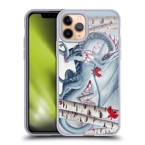 Carla Morrow Dragons Lady Of The Forest Soft Gel Case for Apple iPhone 11 Pro