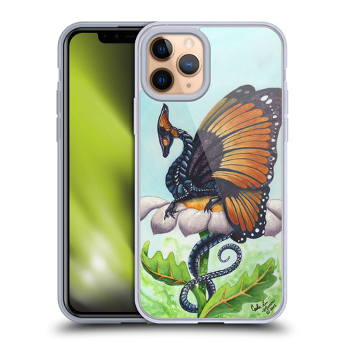 Carla Morrow Dragons The Monarch Soft Gel Case for Apple iPhone 11 Pro