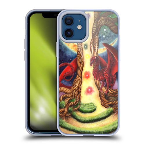 Carla Morrow Dragons Gateway Of Awakening Soft Gel Case for Apple iPhone 12 / iPhone 12 Pro