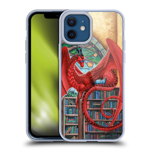 Carla Morrow Dragons Gateway Of Knowledge Soft Gel Case for Apple iPhone 12 / iPhone 12 Pro