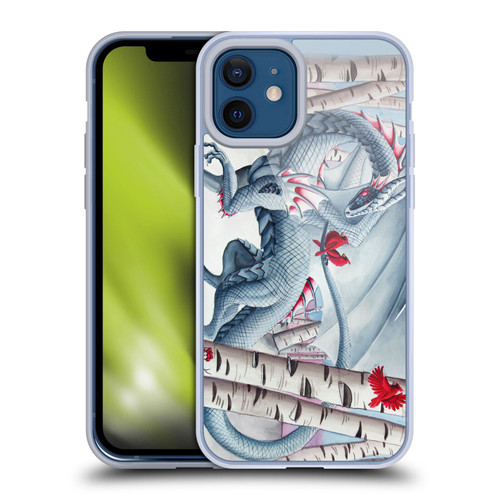 Carla Morrow Dragons Lady Of The Forest Soft Gel Case for Apple iPhone 12 / iPhone 12 Pro