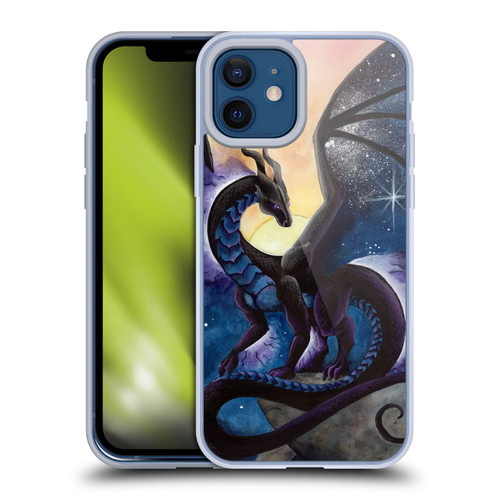 Carla Morrow Dragons Nightfall Soft Gel Case for Apple iPhone 12 / iPhone 12 Pro