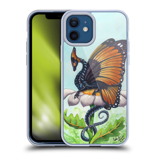 Carla Morrow Dragons The Monarch Soft Gel Case for Apple iPhone 12 / iPhone 12 Pro