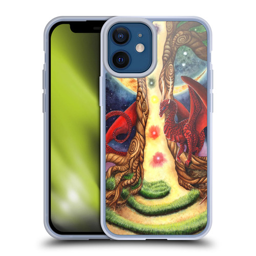 Carla Morrow Dragons Gateway Of Awakening Soft Gel Case for Apple iPhone 12 Mini