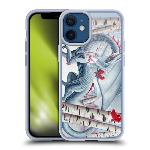 Carla Morrow Dragons Lady Of The Forest Soft Gel Case for Apple iPhone 12 Mini