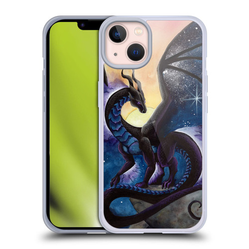 Carla Morrow Dragons Nightfall Soft Gel Case for Apple iPhone 13