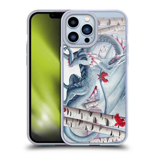 Carla Morrow Dragons Lady Of The Forest Soft Gel Case for Apple iPhone 13 Pro Max