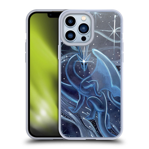 Carla Morrow Dragons I Shall Guide You Soft Gel Case for Apple iPhone 13 Pro Max