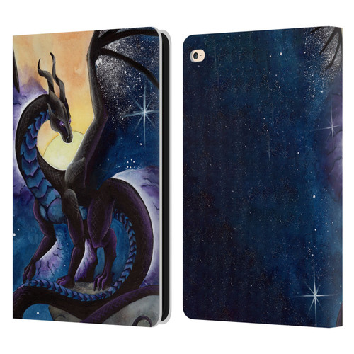 Carla Morrow Dragons Nightfall Leather Book Wallet Case Cover For Apple iPad Air 2 (2014)