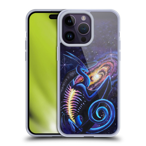 Carla Morrow Dragons Galactic Entrancement Soft Gel Case for Apple iPhone 14 Pro Max