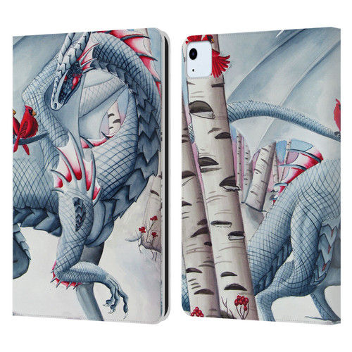 Carla Morrow Dragons Lady Of The Forest Leather Book Wallet Case Cover For Apple iPad Air 2020 / 2022