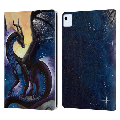 Carla Morrow Dragons Nightfall Leather Book Wallet Case Cover For Apple iPad Air 2020 / 2022