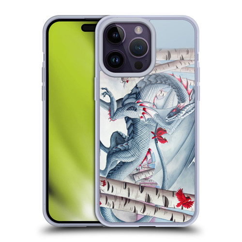 Carla Morrow Dragons Lady Of The Forest Soft Gel Case for Apple iPhone 14 Pro Max