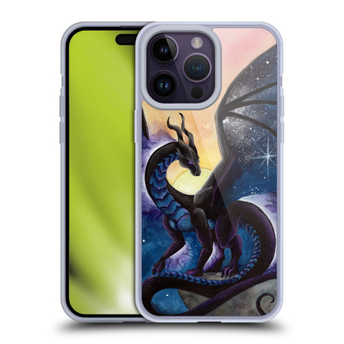 Carla Morrow Dragons Nightfall Soft Gel Case for Apple iPhone 14 Pro Max