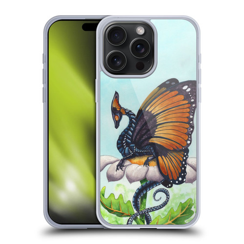 Carla Morrow Dragons The Monarch Soft Gel Case for Apple iPhone 15 Pro Max