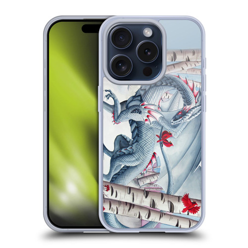Carla Morrow Dragons Lady Of The Forest Soft Gel Case for Apple iPhone 15 Pro