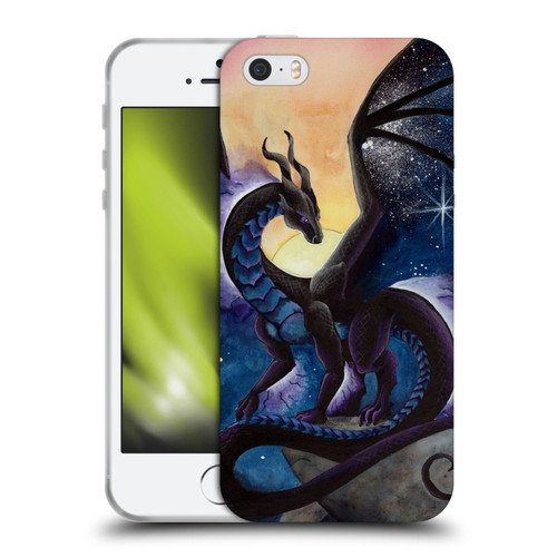 Carla Morrow Dragons Nightfall Soft Gel Case for Apple iPhone 5 / 5s / iPhone SE 2016