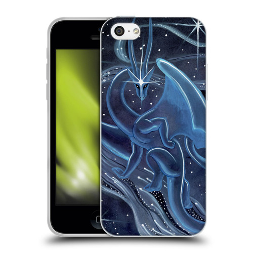 Carla Morrow Dragons I Shall Guide You Soft Gel Case for Apple iPhone 5c