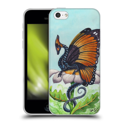 Carla Morrow Dragons The Monarch Soft Gel Case for Apple iPhone 5c