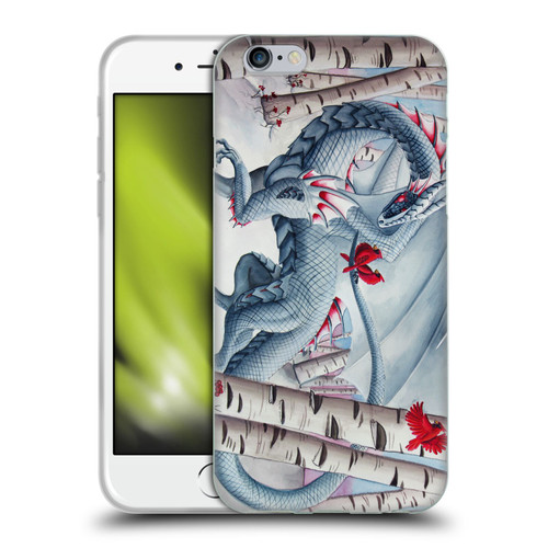 Carla Morrow Dragons Lady Of The Forest Soft Gel Case for Apple iPhone 6 / iPhone 6s