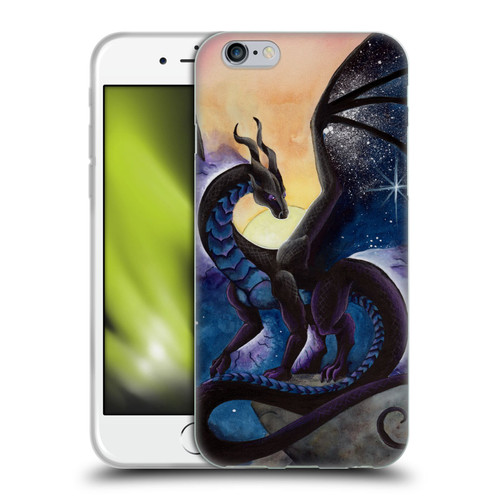 Carla Morrow Dragons Nightfall Soft Gel Case for Apple iPhone 6 / iPhone 6s