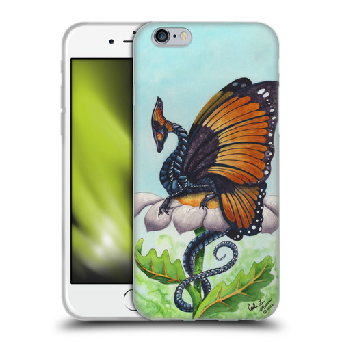 Carla Morrow Dragons The Monarch Soft Gel Case for Apple iPhone 6 / iPhone 6s