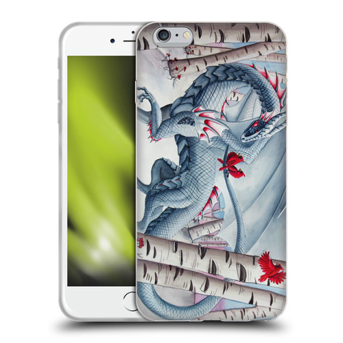Carla Morrow Dragons Lady Of The Forest Soft Gel Case for Apple iPhone 6 Plus / iPhone 6s Plus