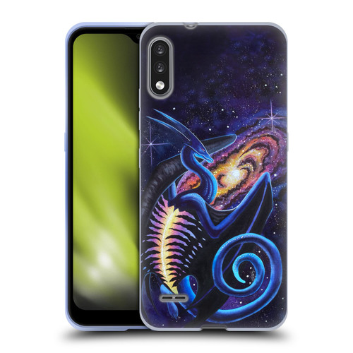 Carla Morrow Dragons Galactic Entrancement Soft Gel Case for LG K22