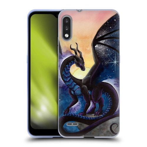 Carla Morrow Dragons Nightfall Soft Gel Case for LG K22