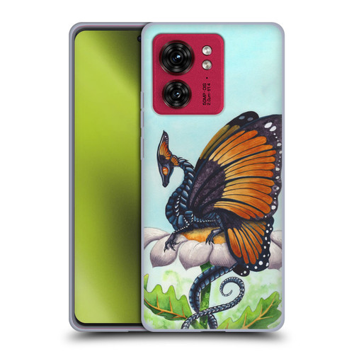 Carla Morrow Dragons The Monarch Soft Gel Case for Motorola Moto Edge 40